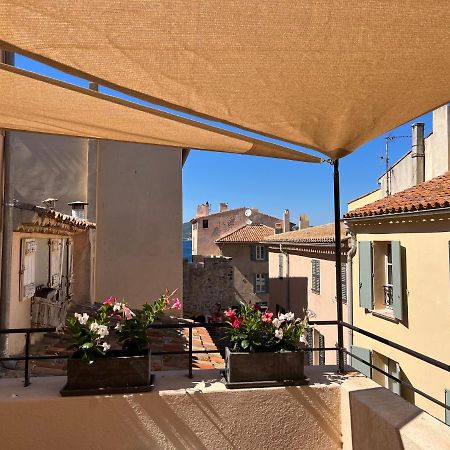 Saint-Tropez Centre - Grand Studio Avec Terrasse ภายนอก รูปภาพ
