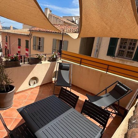 Saint-Tropez Centre - Grand Studio Avec Terrasse ภายนอก รูปภาพ
