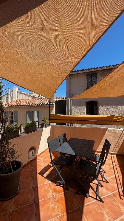 Saint-Tropez Centre - Grand Studio Avec Terrasse ภายนอก รูปภาพ