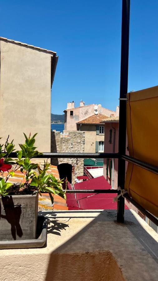 Saint-Tropez Centre - Grand Studio Avec Terrasse ภายนอก รูปภาพ